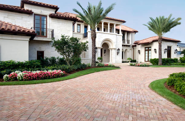 Best Decorative Driveway Pavers  in Daisetta, TX